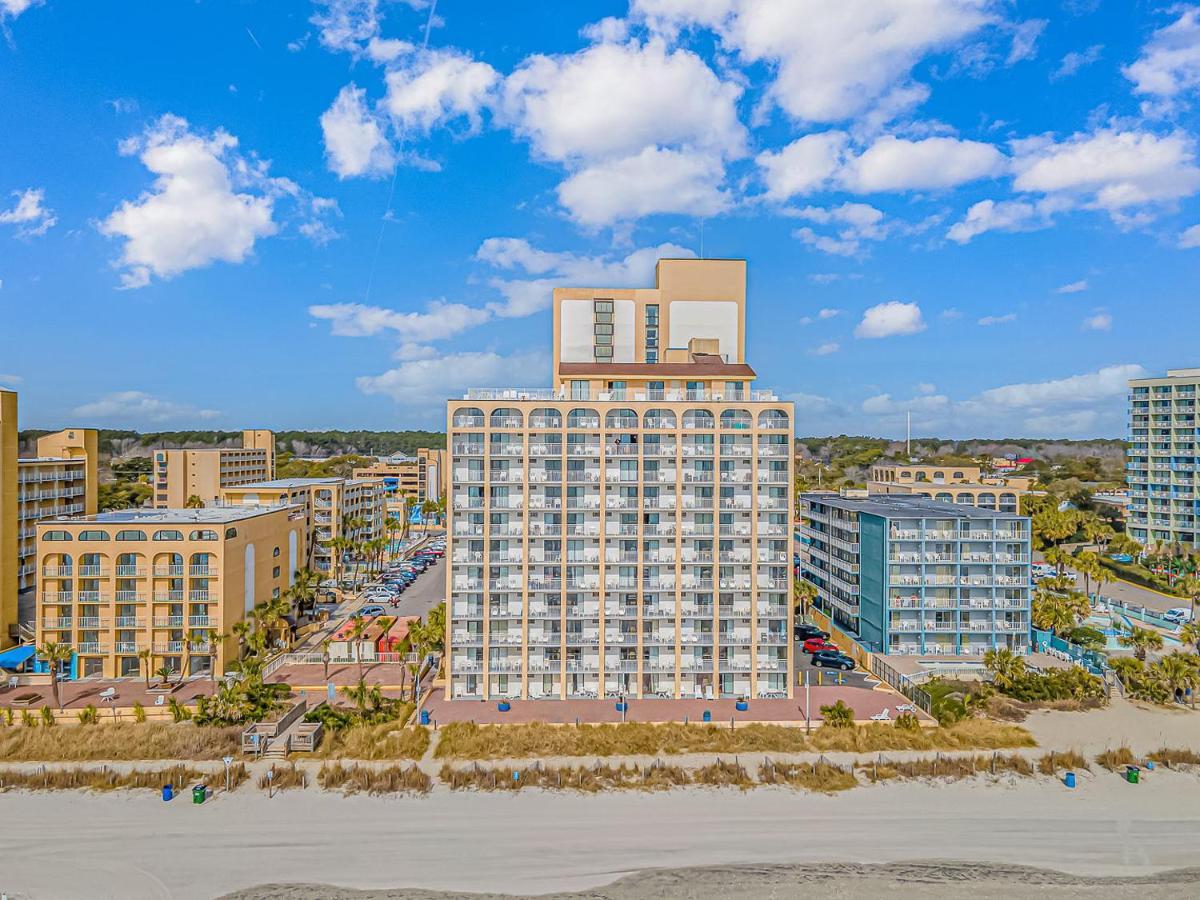 Direct Oceanfront Sea Mist Resort 21105 Myrtle Beach Eksteriør billede
