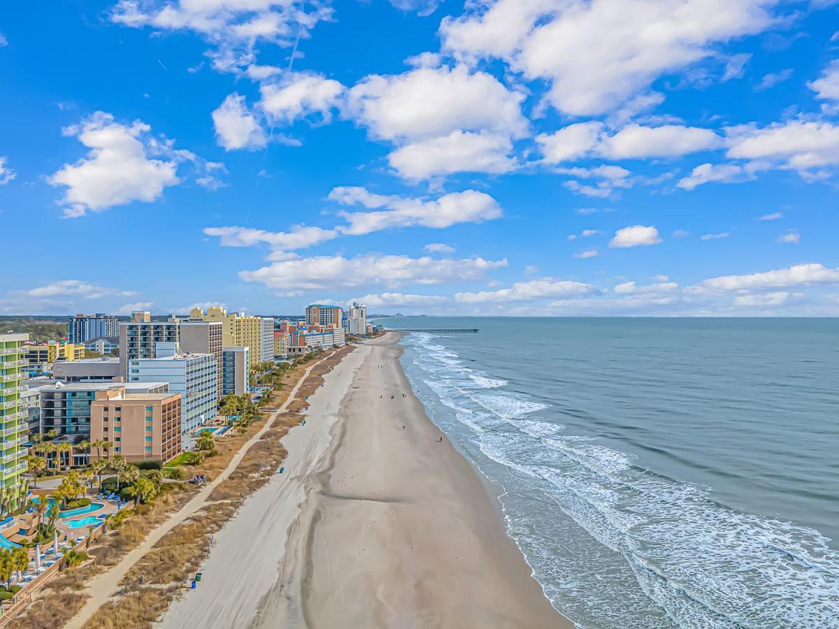Direct Oceanfront Sea Mist Resort 21105 Myrtle Beach Eksteriør billede