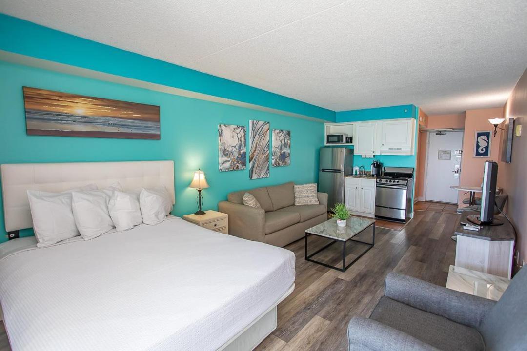 Direct Oceanfront Sea Mist Resort 21105 Myrtle Beach Eksteriør billede