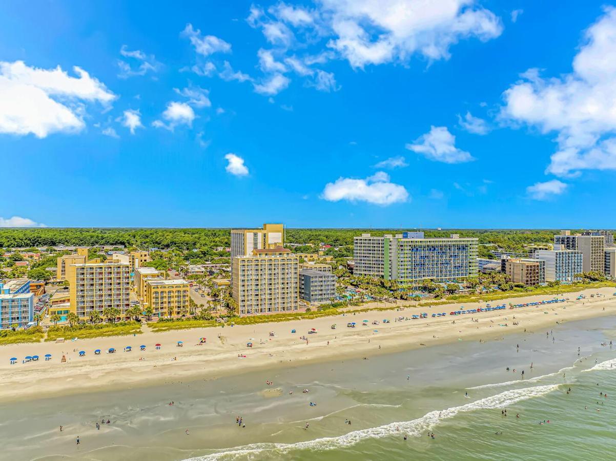Direct Oceanfront Sea Mist Resort 21105 Myrtle Beach Eksteriør billede