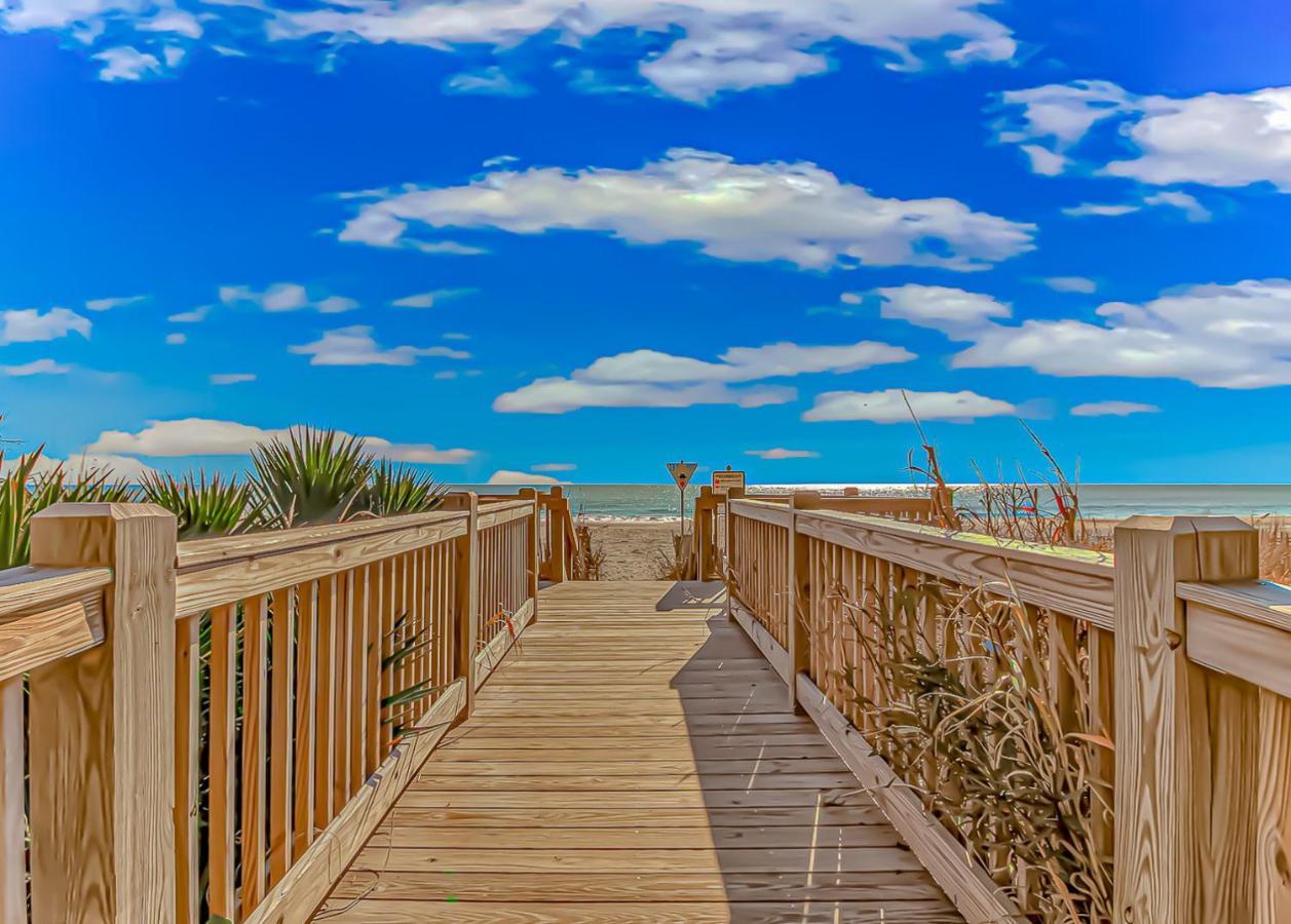 Direct Oceanfront Sea Mist Resort 21105 Myrtle Beach Eksteriør billede