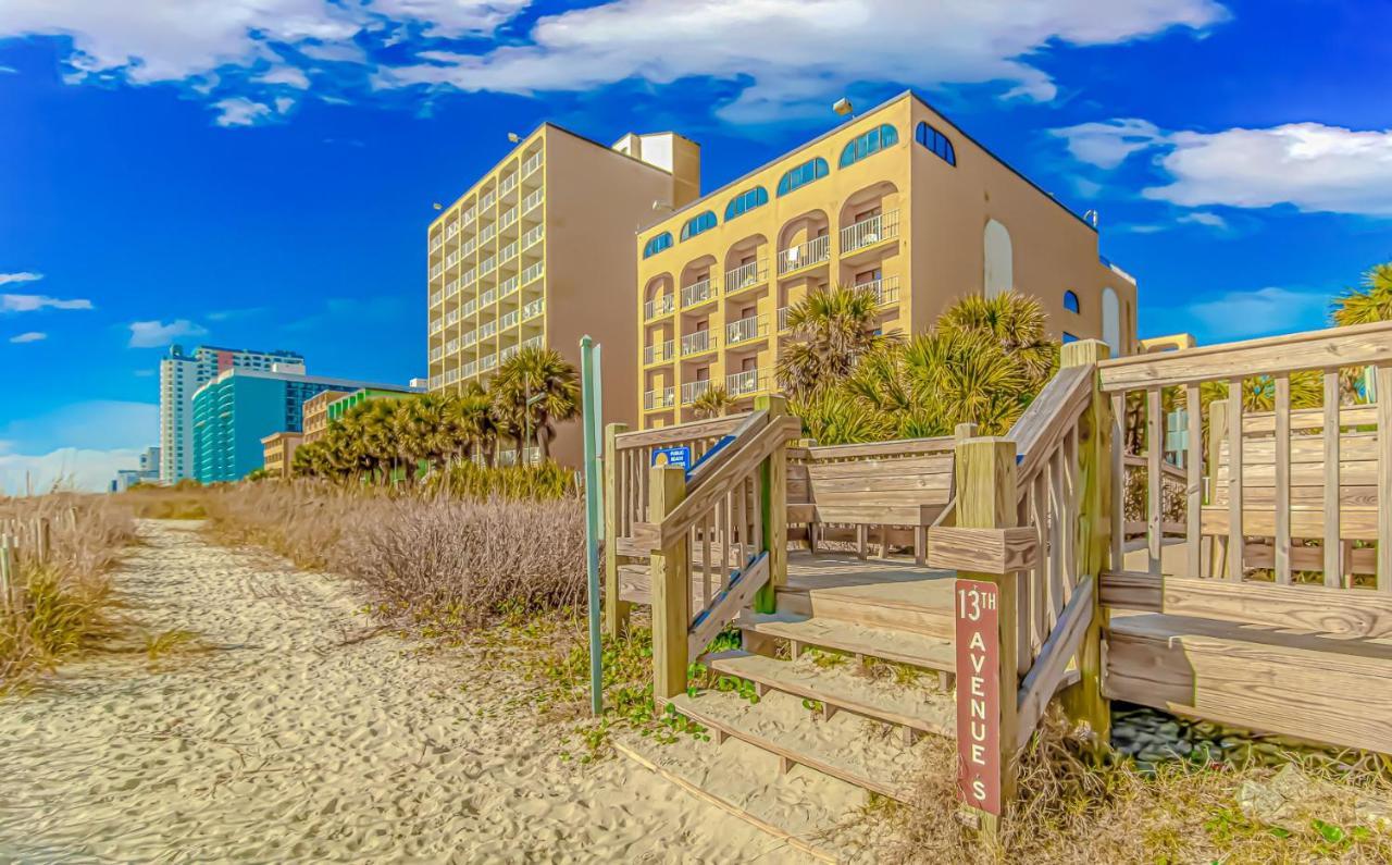 Direct Oceanfront Sea Mist Resort 21105 Myrtle Beach Eksteriør billede